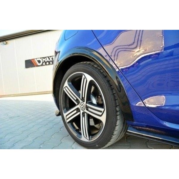 Maxton Fenders Extension Vw Golf 7 R / R-Line Facelift - Image 2