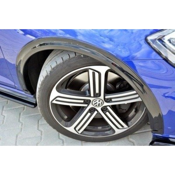 Maxton Fenders Extension Vw Golf 7 R / R-Line Facelift - Image 3