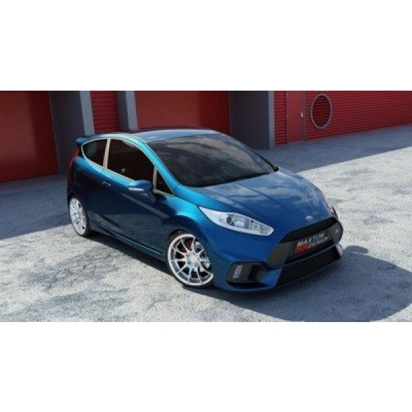 Maxton Front Bumper (Focus Rs Look) Ford Fiesta Mk7 Fl - Image 2