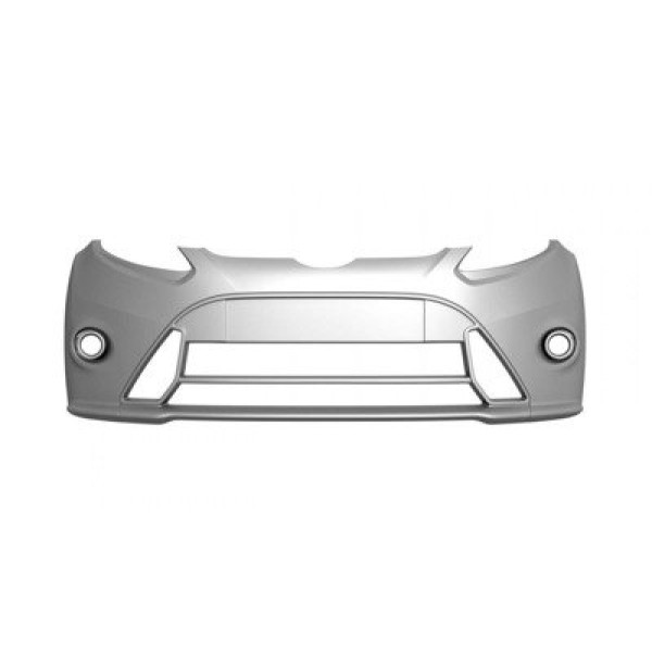 Maxton Front Bumper (RS Look) Ford Fiesta Mk7 - Image 2