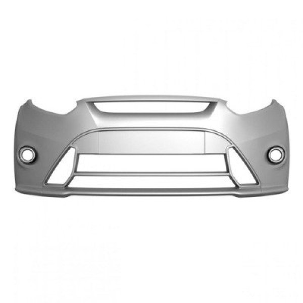 Maxton Front Bumper (RS Look) Ford Fiesta Mk7 Fl - Image 2