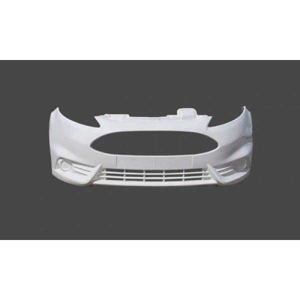 Maxton Front Bumper (ST Look) Ford Fiesta Mk7 - Image 3