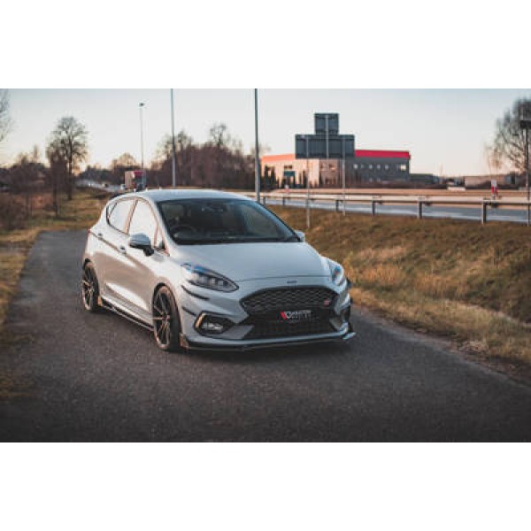 Maxton Front Bumper Wings (Canards) V.3 Ford Fiesta Mk8 St / St-Line - Image 2