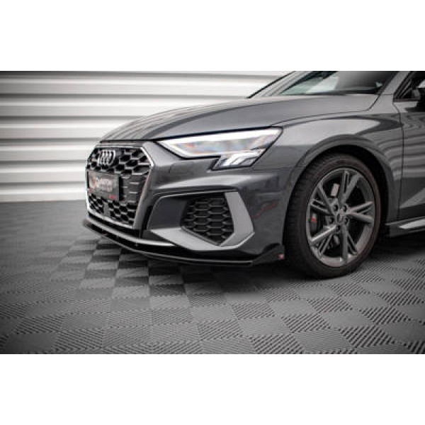 Maxton Front Flaps Audi S3/A3 S-Line 8y