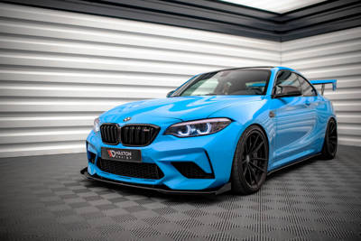 Maxton Front Flaps Bmw M2 Competition F87