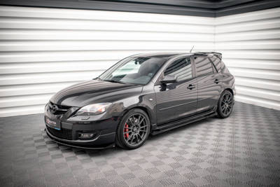 Maxton Front Flaps Mazda 3 Mps Mk1