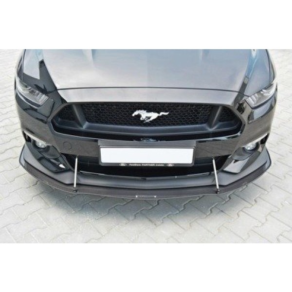 Maxton Front Racing Splitter Ford Mustang Gt Mk6 - Image 2