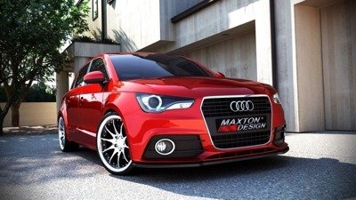 Maxton Front Splitter Audi A1 8x