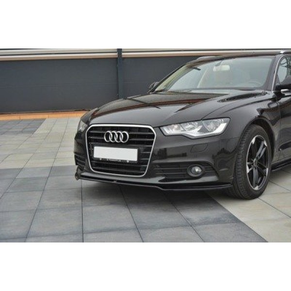 Maxton Front Splitter Audi A6 C7 - Image 2