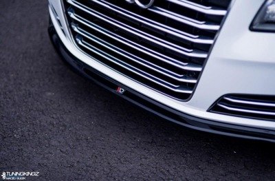 Maxton Front Splitter Audi A8 D4