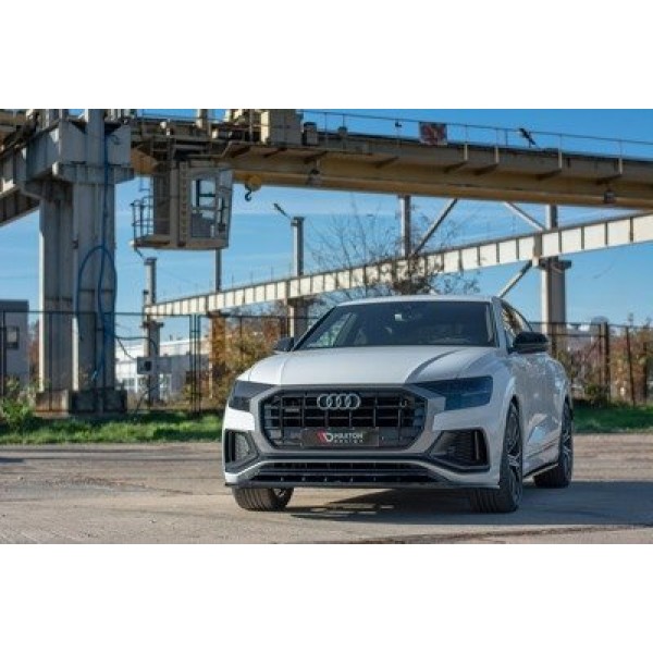 Maxton Front Splitter  Audi Q8 S-Line / Sq8 Mk1 - Image 2
