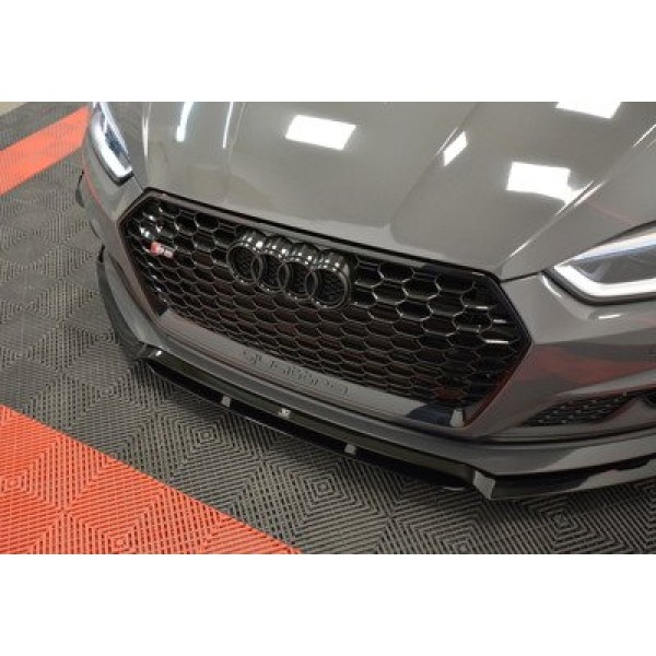 Maxton Front Splitter Audi S5 / A5 S-Line F5 Coupe / Sportback - Image 2