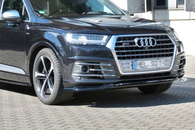 Maxton Front Splitter Audi Sq7 / Q7 S-Line Mk.2