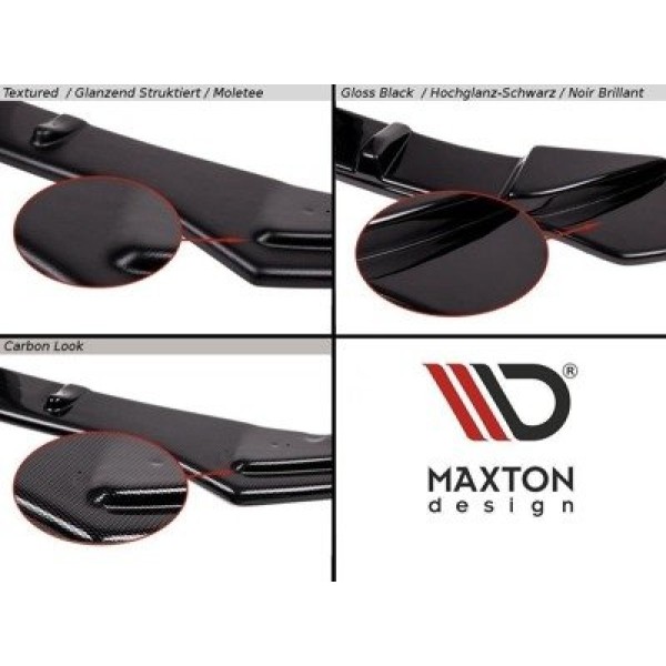 Maxton Front Splitter Audi Tt 8j - Image 2