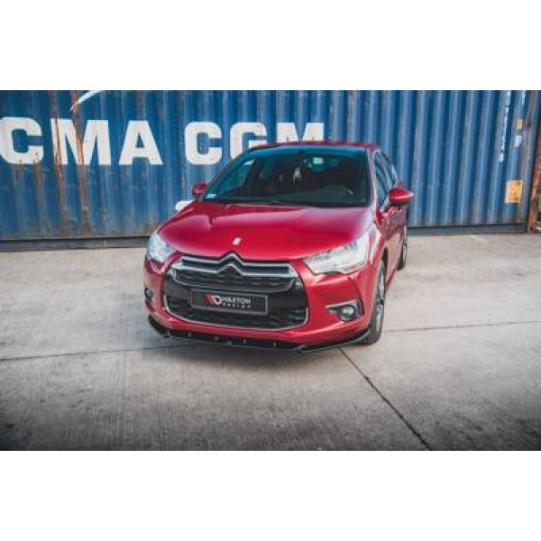 Maxton Front Splitter Citroen Ds4