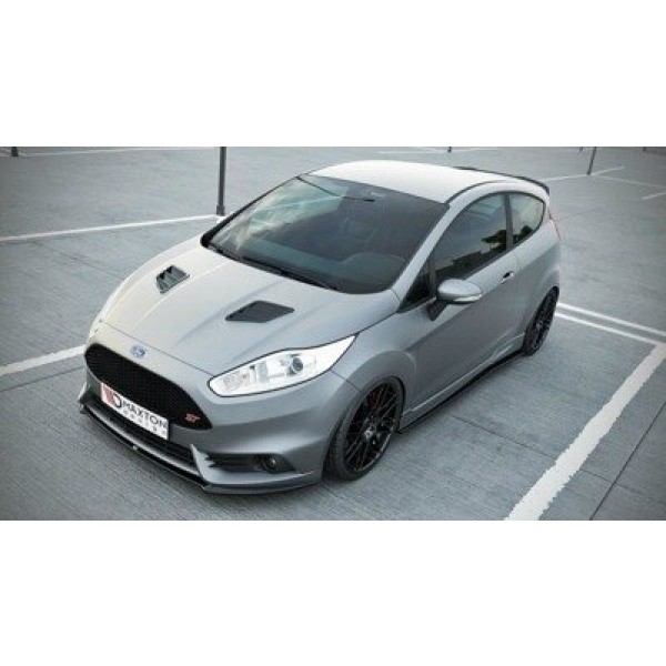 Maxton Front Splitter (Cupra) Ford Fiesta St Mk7 Fl - Image 3