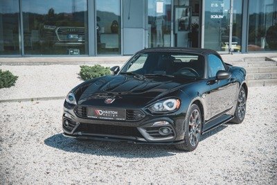 Maxton Front Splitter Fiat 124 Spider Abarth