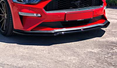 Maxton Front Splitter Ford Mustang Mk. 6 Facelift