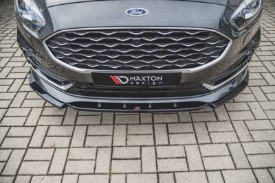 Maxton Front Splitter Ford S-Max Mk2 Facelift