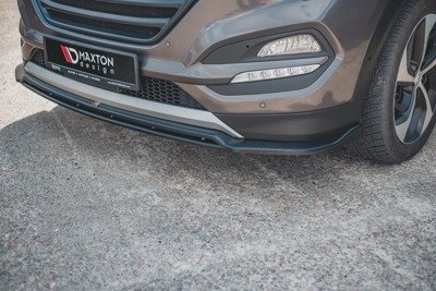 Maxton Front Splitter Hyundai Tucson Mk3