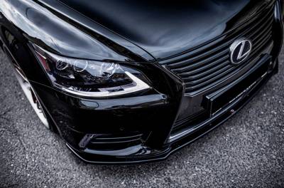 Maxton Front Splitter Lexus Ls Mk4 Facelift