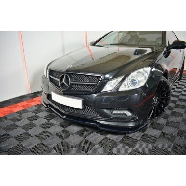Maxton Front Splitter Mercedes-Benz E-Class W207 Coupe Amg-Line - Image 3