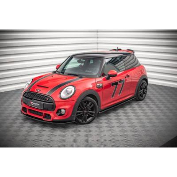 Maxton Front Splitter Mini Cooper S John Copper Works F56 - Image 3