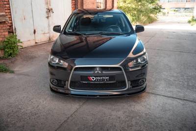 Maxton Front Splitter Mitsubishi Lancer Sportback Mk8