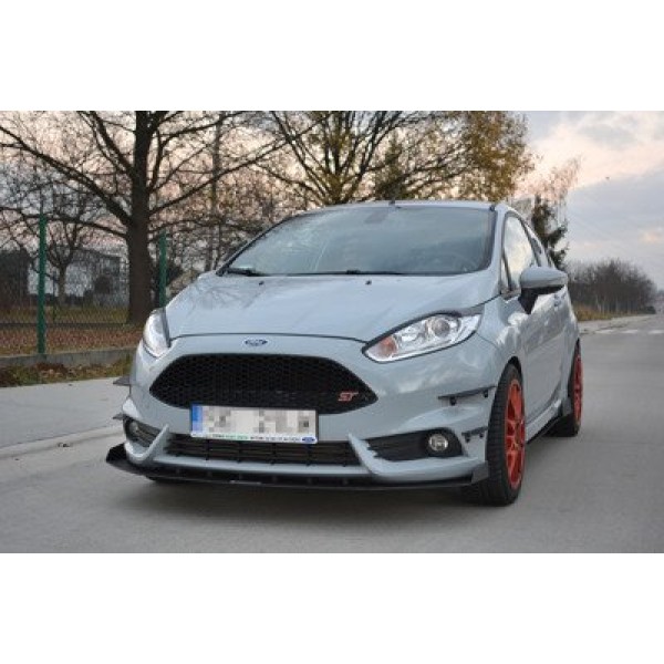 Maxton Front Splitter Racing V.3 Ford Fiesta St Mk7 Fl - Image 2