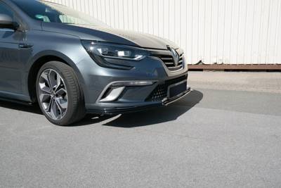 Maxton Front Splitter Renault Megane Mk.4 Gt-Line