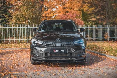 Maxton Front Splitter Skoda Karoq Sportline