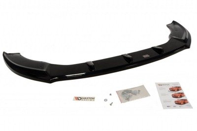 Maxton Front Splitter Skoda Superb Mk2 Fl