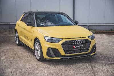 Maxton Front Splitter V.1 Audi A1 S-Line Gb