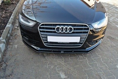 Maxton Front Splitter V.1 Audi A4 B8 Fl