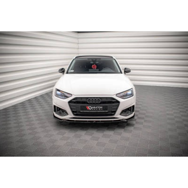 Maxton Front Splitter V.1 Audi A4 B9 Facelift - Image 2