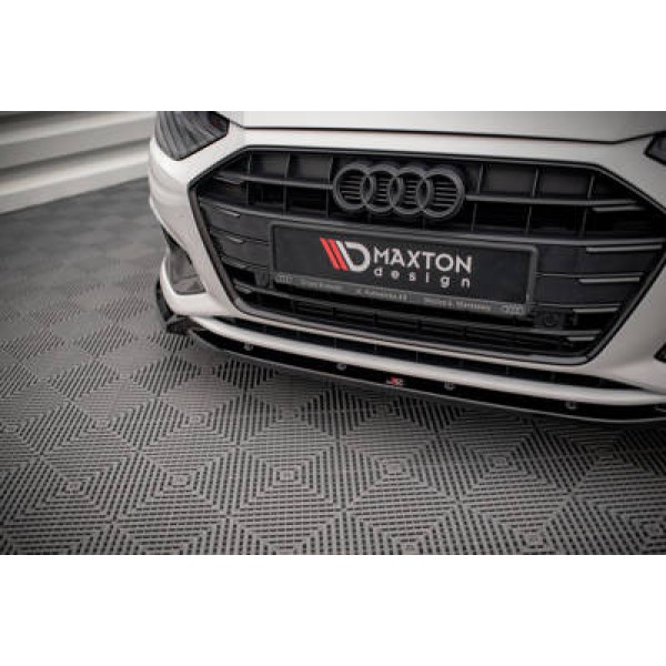 Maxton Front Splitter V.1 Audi A4 B9 Facelift - Image 3