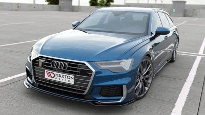 Maxton Front Splitter V.1 Audi A6 S-Line / S6 C8