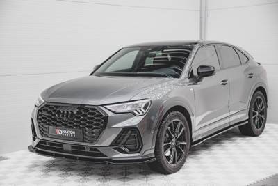 Maxton Front Splitter V.1 Audi Q3 Sportback S-Line