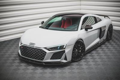 Maxton Front Splitter V.1 Audi R8 Mk2 Facelift