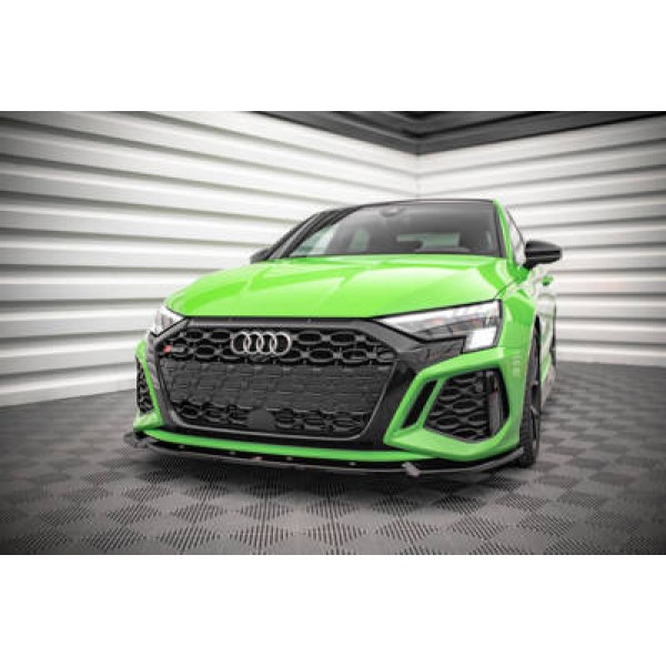 Maxton Front Splitter V.1 Audi Rs3 8y - Image 3