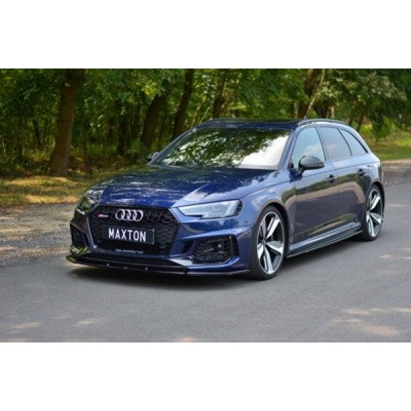 Maxton Front Splitter V.1 Audi Rs4 B9