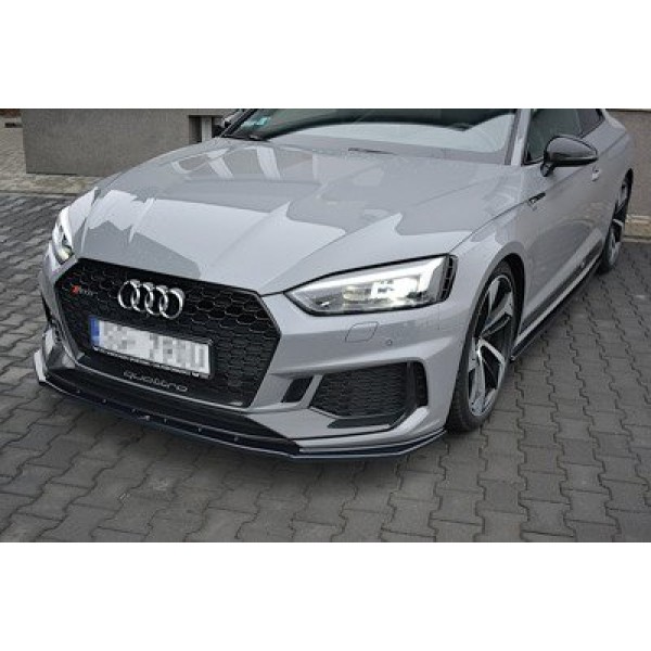 Maxton Front Splitter V.1 Audi Rs5 F5 Coupe / Sportback