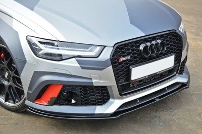 Maxton Front Splitter V.1 Audi Rs6 C7 / C7 Fl