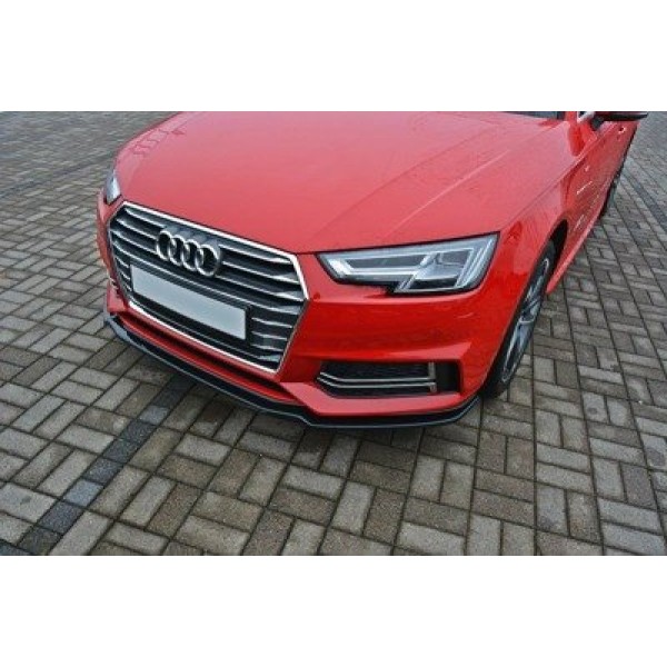 Maxton Front Splitter V.1 Audi S4 / A4 S-Line B9