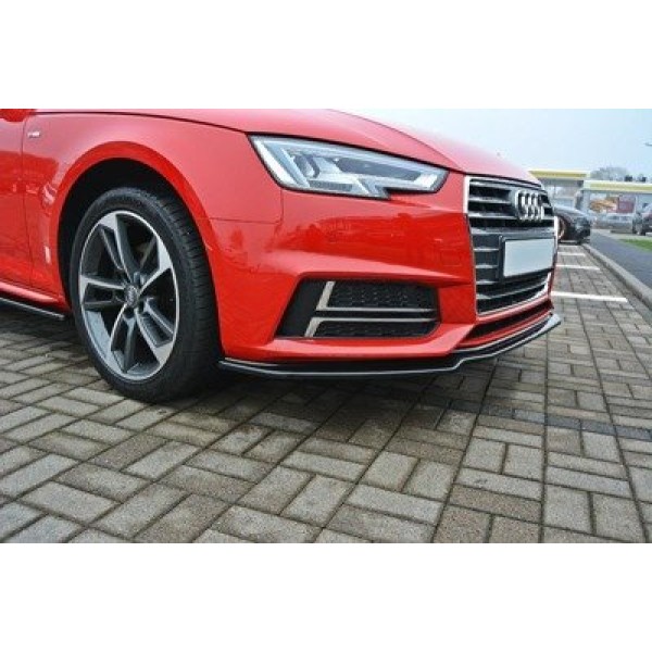 Maxton Front Splitter V.1 Audi S4 / A4 S-Line B9 - Image 2