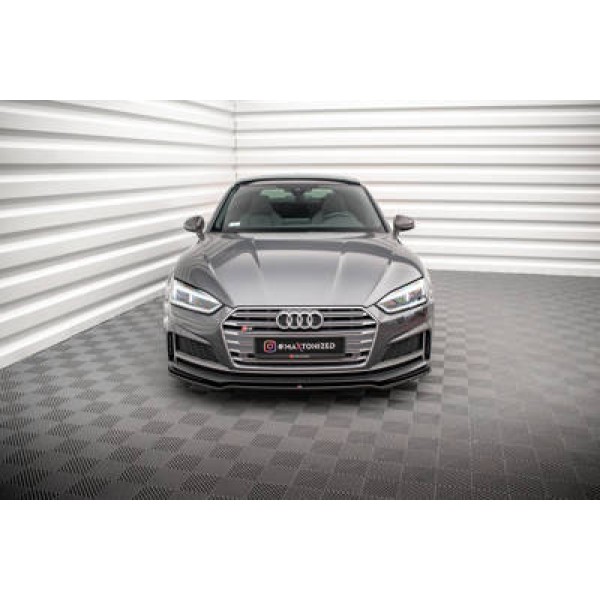 Maxton Front Splitter V.1 Audi S5 / A5 S-Line F5 Coupe / Sportback - Image 2