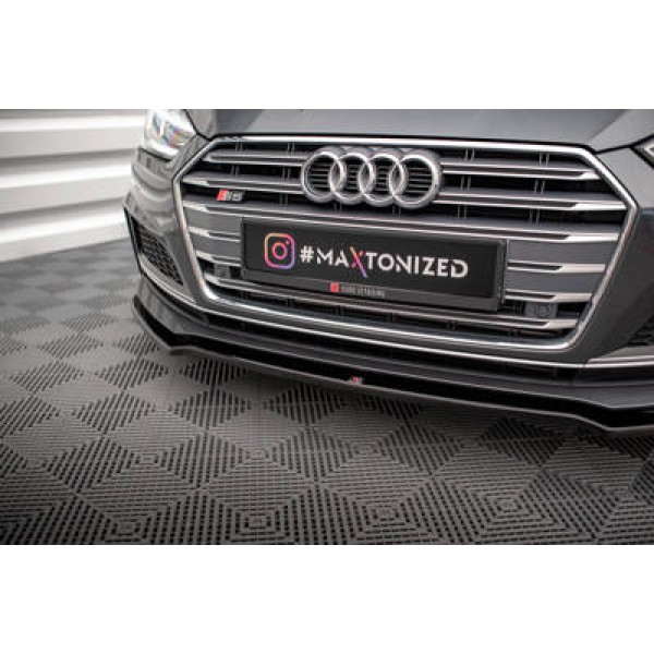 Maxton Front Splitter V.1 Audi S5 / A5 S-Line F5 Coupe / Sportback - Image 3