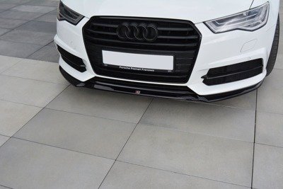Maxton Front Splitter V.1 Audi S6 / A6 S-Line C7 Fl