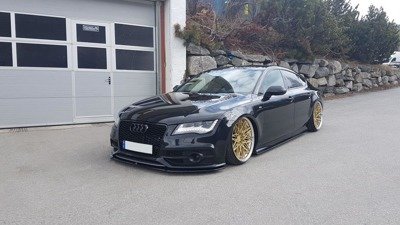 Maxton Front Splitter V.1 Audi S7 / A7 S-Line C7