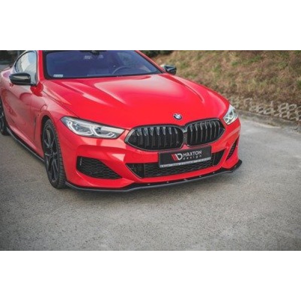 Maxton Front Splitter V.1 Bmw 8 Coupe G15 / 8 Gran Coupe M-Pack G16 - Image 2